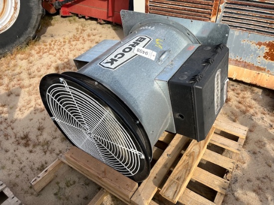 Brock Grain Bin Fan