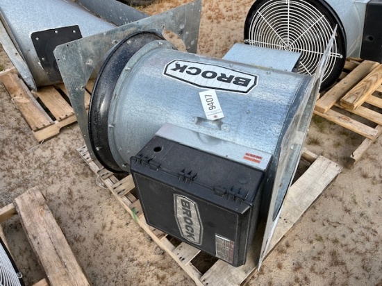 Brock Grain Bin Fan & Duct