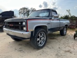 1984 GMC Sierra Truck