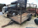 Small Stock Trailer N/T