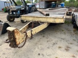 10 Ton Tilt Trailer N/T