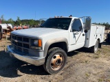 2001 Chevrolet 3500HD Service Truck