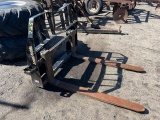 Land Pride Quick Attach Forks