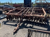 Athens Disk Harrow Apx. 14'