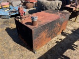 Square Fuel Tank