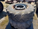 (2) 16.9 R30 Tires & Rims