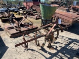 One Row Cultivator w/ Fert.