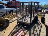 Small Stock Trailer