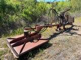 Hardee 3pt. Offset Ditch Bank Cutter