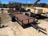 Small Utility Trailer N/T Apx. 8'