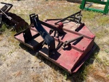 3pt. Apx. 5' Rotary Cutter Red