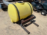 Misc. Tank & Bracket w/ Electric Pump