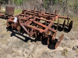 King 3pt. 20 Blade Disk Harrow