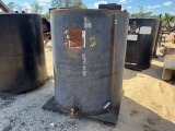 (1) 500 Gallon Fuel Tank On Skids