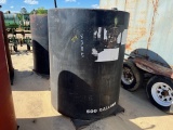 (1) 500 Gallon Fuel Tank On Skids