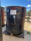 (1) 500 Gallon Fuel Tank On Skids
