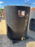 (1) 500 Gallon Fuel Tank On Skids