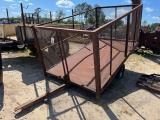 Misc. Drag Trailer