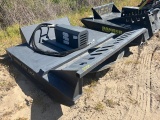 Wolverine Quick Attach Skid Steer Brush Cutter