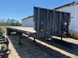 1990 Trailmobile Flatbed Trailer
