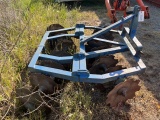 Blue 3pt. 16 Blade Disk Harrow