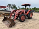 Kubota M7040 Tractor w/ Loader