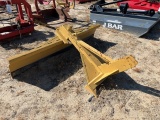 Diamond H Scrape Blade Apx. 5'