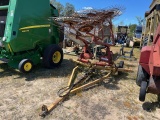 8 Wheel Hay Rake On Caddy