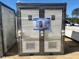 NEW Bastone Mobile Toilet Double Stall
