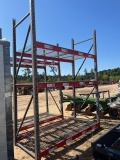 (1) Set Of Pallet Racking