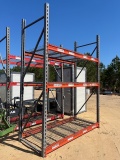 (1) Set Of Pallet Racking