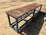 Metal Work Table