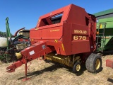 New Holland 678 Round Baler