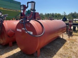 Apx. 1,000 Gallon Fuel Tank w/ Fill-Rite Pump
