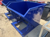 (1) NEW Self Dumping Hopper 1CY