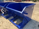 (1) NEW Self Dumping Hopper 1CY