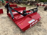 NEW JBAR 5' SD 3pt. Rotary Cutter