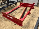 NEW JBAR 7' 3pt. Land Plane Red