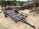 NEW Apx. 4x10 Utility Trailer N/T