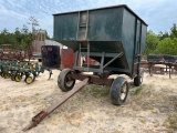 Green Gravity Flow Wagon