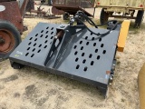 Landhonor Quick Attach Landscape Rake