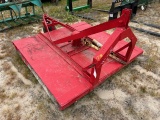 3pt. Apx. 5' Rotary Cutter Red