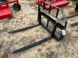 NEW CID 2K LB Quick Attach Forks