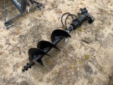 Excavator Auger w/ Bit