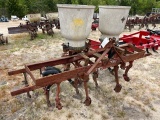 3pt. 2 Row Cultivator w/ Fertilizer