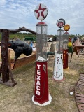 Texaco Gas Pump Decor