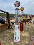Phillips Gas Pump Decor