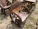 Wagon Wheel Chair