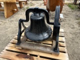Metal Bell w/ Stand