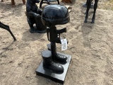 Army Statue Decor